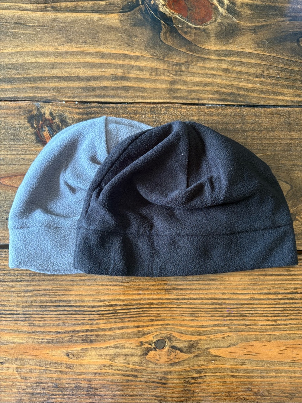 Fleece Beanie Duo
